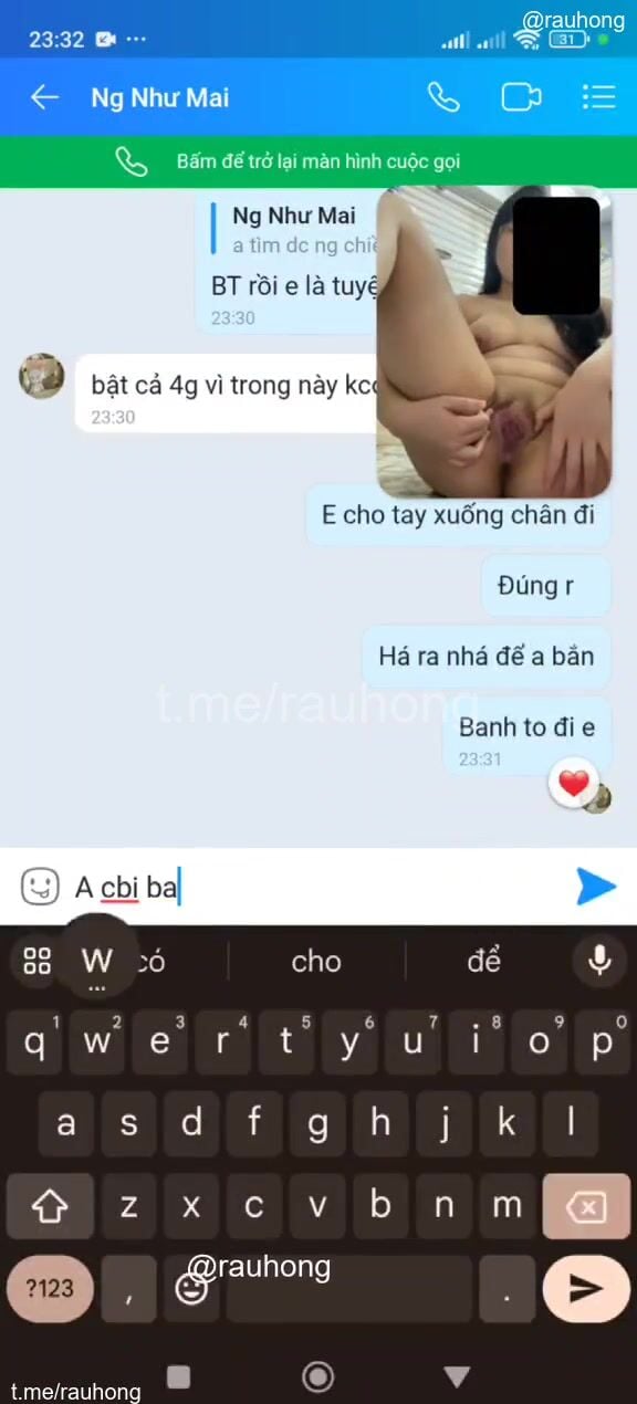 Nguyễn Như Mai 2006 quen qua tinder ngoan ngoãn bảo nghe cũng nghe